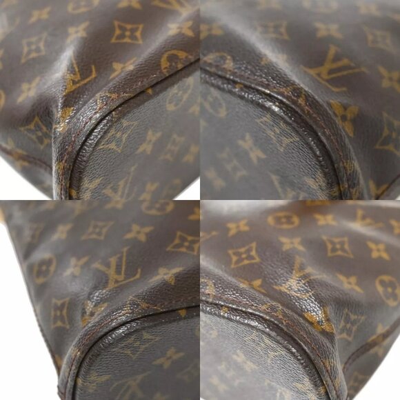 LOUIS VUITTON LV Vavin GM Shoulder Bag Monogram Leather Brown - Picture 7 of 16